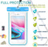 Waterproof Phone Pouch, Universal Waterproof Phone Case, Dry Bag for iPhone 15 14 13 12 11 Pro Max XR SE XS 8 7 6S