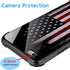 Military-Grade Protection Case for iPhone 6/6S, Anti-Scratch Shockproof Corners, Old Flag