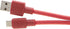 ASCENY Coiled & Double-Sleeved Mechanical Keyboard Cable for Type-C Mechanical Keyboards (Red)