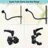 Mippko Stand,19.7" 12/13/14/15/16/17 Magnetic Gooseneck Phone Holder for Treadmill/Spin Bike/Mic Stand/Music Long