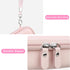 Canboc Carrying Case: Compatible with Yoto Mini Bluetooth Travel Audio & Music Player, Mesh Pocket for Audiobook Cards,