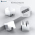 304 Stainless Steel Cable Holder, Cute Desk Accessories for Cord Management, Charger Keeper, Nightstand Organizer