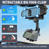 Rearview Mirror Phone Holder for Car, 360° Rotatable Anti-Shake Design for All Phones and Cars