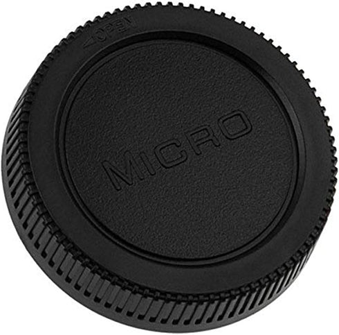 Fotodiox Replacement Rear Lens Cap, Compatible with Micro Four Thirds Mirrorless Cameras