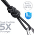 LUDOS Ultra Wired Earbuds - Noise Isolating, Microphone, Memory Foam, 5-Year Warranty, Perfect for iPhone, Samsung,