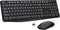 Lovaky Wireless Keyboard and Mouse Combo - 2.4G Full-Sized Ergonomic Keyboard - Quiet Click for