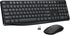 Lovaky Wireless Keyboard and Mouse Combo - 2.4G Full-Sized Ergonomic Keyboard - Quiet Click for