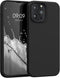 kwmobile Case for Apple iPhone 13 Pro Max - TPU Silicone Phone Cover with Soft Finish - Black