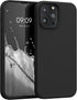 kwmobile Case for Apple iPhone 13 Pro Max - TPU Silicone Phone Cover with Soft Finish - Black