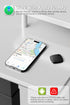 Finder Tracker S1,Work with Apple Find My,Bluetooth Trackers and Key Finder,Replaceable Battery, Item Locator for Keys, Bags, Wallets, Luggage,(Android Not Supported) (S1 Black 1Pack)