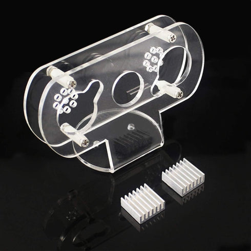 DEVMO 4B 5MP OV5647 1080p 2/3 3 3 /4 Raspberry Pi Night Vision Camera Module Adjustable-Focus Webcam Video Compatible