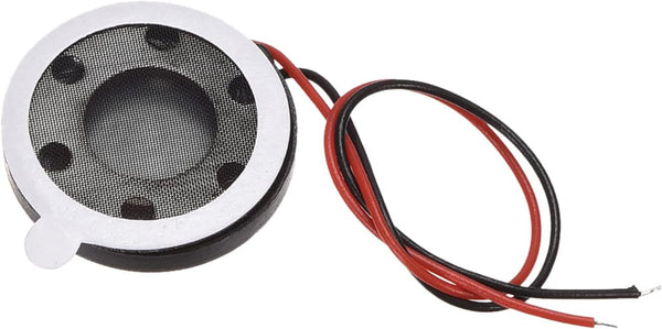 DMiotech 1W 8 Ohm 18mm Diameter Mini DIY Magnetic Speaker Internal Replacement Loudspeaker with Wire for Mobile Phone