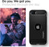 Spigen Rugged Armor Case for iPhone SE 2020, Matte Black (ACS00944)