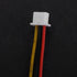 JST Angle Connectors, 1.25MM 2-Pin / 3-Pin Male Female Connector Plug with Wires, Pack of 20 (3 Pin)