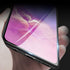X-level Slim Fit Soft TPU Case for Samsung Galaxy S10e, Ultra-Thin Matte Finish Cover for Women (Black, 2019)