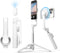 elago Magnetic Selfie Stick Tripod - White Compatible with MagSafe for iPhone and Galaxy, Portable, Lightweight,