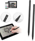 Disc Stylus, 2PCS Precision Disc Tip Stylus Pen, Universal Capacitive Touch Screen Pens for Mobile Phones and Tablets