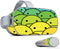 MightySkins Happy Faces Skin Compatible with Oculus Go Mobile VR - Durable Vinyl Decal Wrap