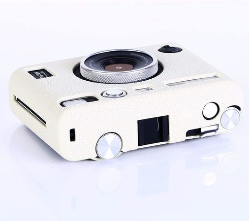 Pocoukate Protective Case for Instax Mini EVO, Soft Silicone Cover Bag with Screen Protector for Fujifilm