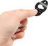 uxcell 10 Pcs Wall Mounting Speaker Hanger Brackets, 4.8cm Long Clothing Rack Iron Hanger Plate Accessories, Speaker