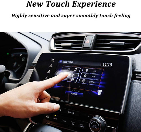 GPS Screen Protector for Honda CR-V 2019-2017, 7 Inch Navigation Audio Touch-Screen Tempered Glass Film