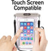FIDLOCK Hermetic Dry Bag Medi, Flexible Magnetic Self-Sealing Bag for Cellphone, 100% Waterproof and Sand Proof,