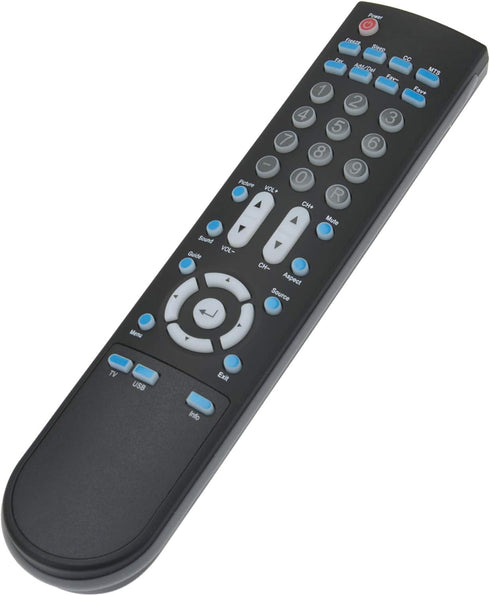 New KR002B002 Remote Control for Sceptre LCD HDTV Models H409BV-FHD, H505BV-FHD, X402BV-FHD, and more