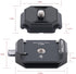 F38 Quick Release Kit V1, Plate for DSLR/Mirrorless Camera, Compatible with Tripod/Stabilizer/Gimbal/Slider, Arca