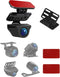 Rear Camera Holder for Dash Cam, Strong Adhesive Rearview Camera Bracket, 180° Adjustment for SUV, Truck