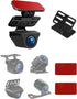 Rear Camera Holder for Dash Cam, Strong Adhesive Rearview Camera Bracket, 180° Adjustment for SUV, Truck