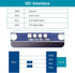 Frienda 10 I2C I2C Pieces OLED Display Module OLED Screen Driver IIC Tabellone Seriale con Display Auto-Luminoso