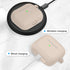 AirPods 3 Case Cover, Silicone Protective Skin with Keychain and Cleaner Kit, Compatible with Apple AirPods 3rd Gen