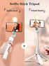 Selfie Stick Tripod with Wireless Remote, 46'' Cellphone Tripod with LED Fill Light for iPhone 16/15/14/13/12/11 and