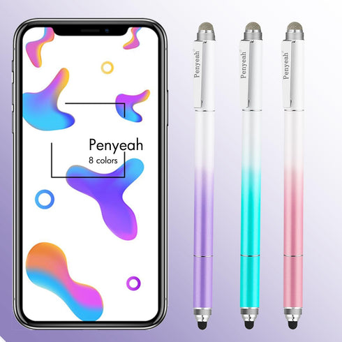 Penyeah Capacitive Stylus Pen (4 in 1), Universal Touch Screens Stylus for iPad/Pro/iPhone/Android