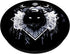 PopSockets Swappable PopGrip, Wolves pack Fenris, Skoll and Hati Viking runes Valhalla