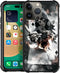 CARLOCA Skull Poker Graphic Design Phone Case for iPhone 15 Pro Max, Shockproof Anti-Scratch Protection