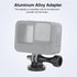 Mechrig 13/12/11/10/9,2 Pack 1/4"-20 Aluminum Tripod Mount Adapter for Gopro Hero Compatible with Standard Threaded