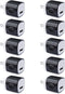 UorMe Wall Adapter 10 Pack, 1A 5V Single Port Charger Power USB Plug Charging Cube for iPhone 14 13 12 SE 11, Galaxy