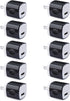 UorMe Wall Adapter 10 Pack, 1A 5V Single Port Charger Power USB Plug Charging Cube for iPhone 14 13 12 SE 11, Galaxy