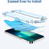amFiIm Tempered Glass Screen Protector + Camera Lens Protector for iPhone 13 Pro Max 6.7", Easy OneTouch Installation, Auto-alignment, Bubble Free Case Friendly, Anti-Scratch