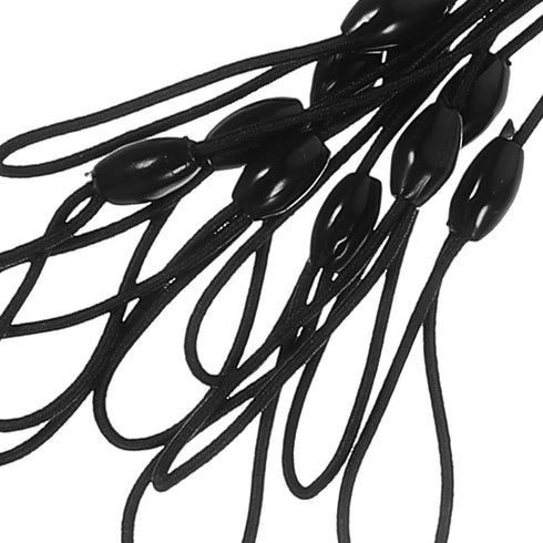 HOMSFOU 10pcs Stylus Tether - Plastic Elastic Tether Lanyard for Touch Pens, Perfect Tool to Tether Drawing Pen