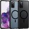 TIANNIUKE Slim Fit Magnetic Case for Samsung Galaxy S20 Plus, Translucent Matte, Anti-Fingerprint, Shockproof