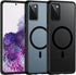 TIANNIUKE Slim Fit Magnetic Case for Samsung Galaxy S20 Plus, Translucent Matte, Anti-Fingerprint, Shockproof