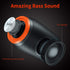 MusiBaby Bluetooth Speaker, Waterproof Wireless Outdoor Portable Speaker with Stereo Sound, Booming Bass, Bluetooth