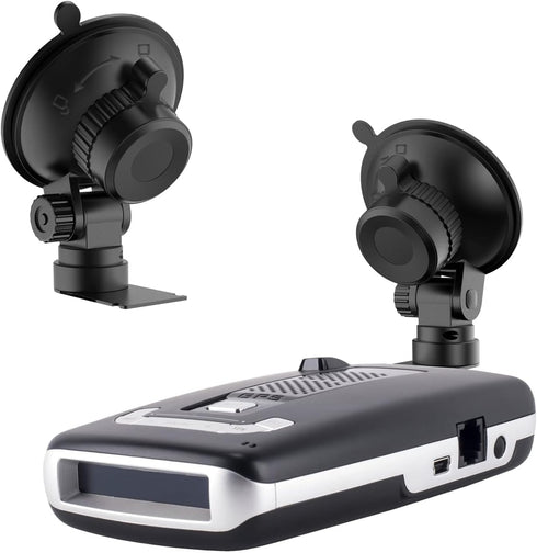 Radar Detector Mount, Windshield & Dashboard Suction Cup Mount for Escort Max, Max2, MAX360 Radar