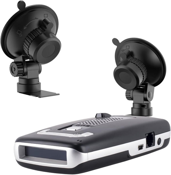 Radar Detector Mount, Windshield & Dashboard Suction Cup Mount for Escort Max, Max2, MAX360 Radar