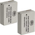 BM Premium 2 Pack NB-10L Battery for Canon PowerShot G1 X, G3-X, G15, G16, SX40 HS, SX50 HS, SX60 HS Digital Camera