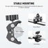 NEEWER 7" Articulating Magic Arm Clamp Mount with Super Clamp for DSLR and Action Camera