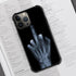 ZHEGAILIAN Case Compatible with iPhone 15 Pro Max,Skull Hand X-ray 15 Pro Max Cases for Men/Boys,UNBreak Reinforced Corners Back Cover Soft TPU Bumper Case Compatible with iPhone 15 Pro Max 6.7inch