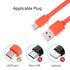 USB-C Charger Fast Charging Cable for JBL Flip 5, Charge 5, Charge 4, Pulse 4, JR POP, Portable Wireless Speaker & More